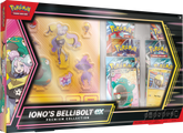 Pokémon TCG: Iono’s Bellibolt ex Premium Collection